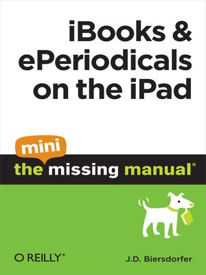 cover image of iBooks and ePeriodicals on the iPad